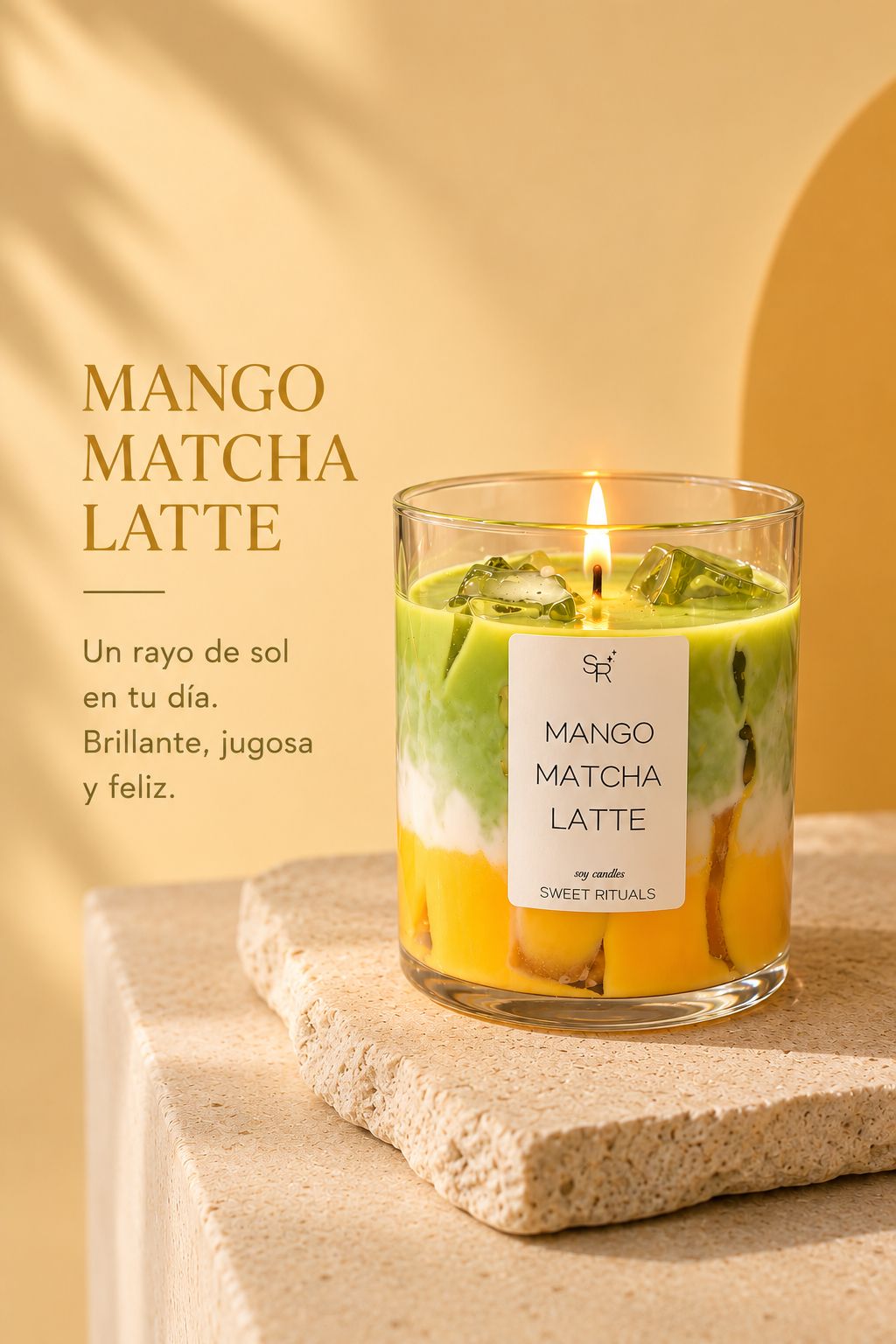 MANGO MATCHA LATTE