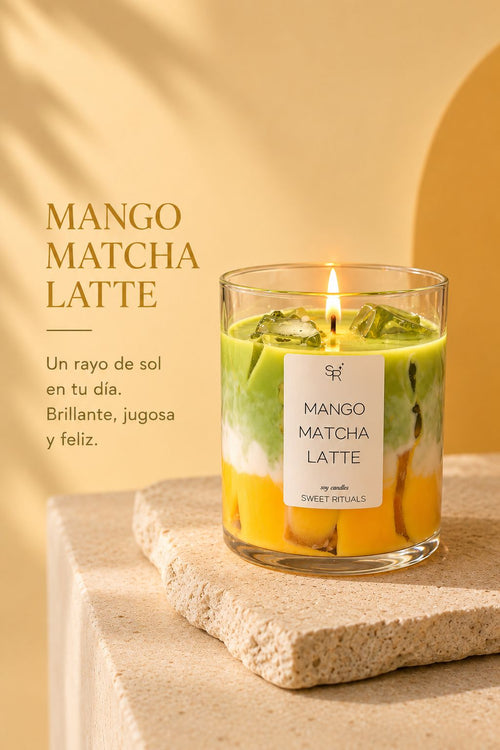 MANGO MATCHA LATTE